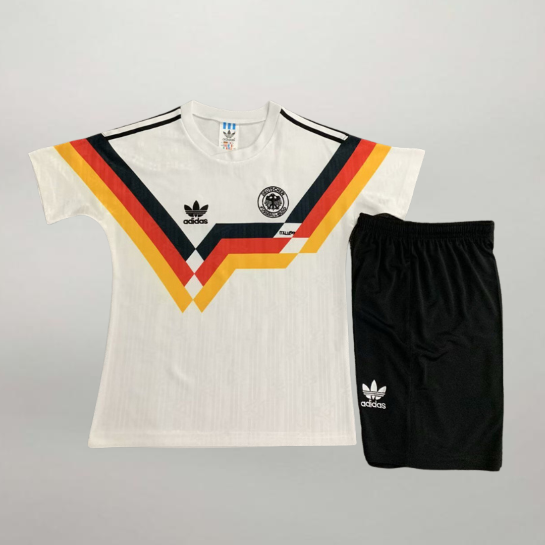 Germany Home Full Kit 1990 - KIDS