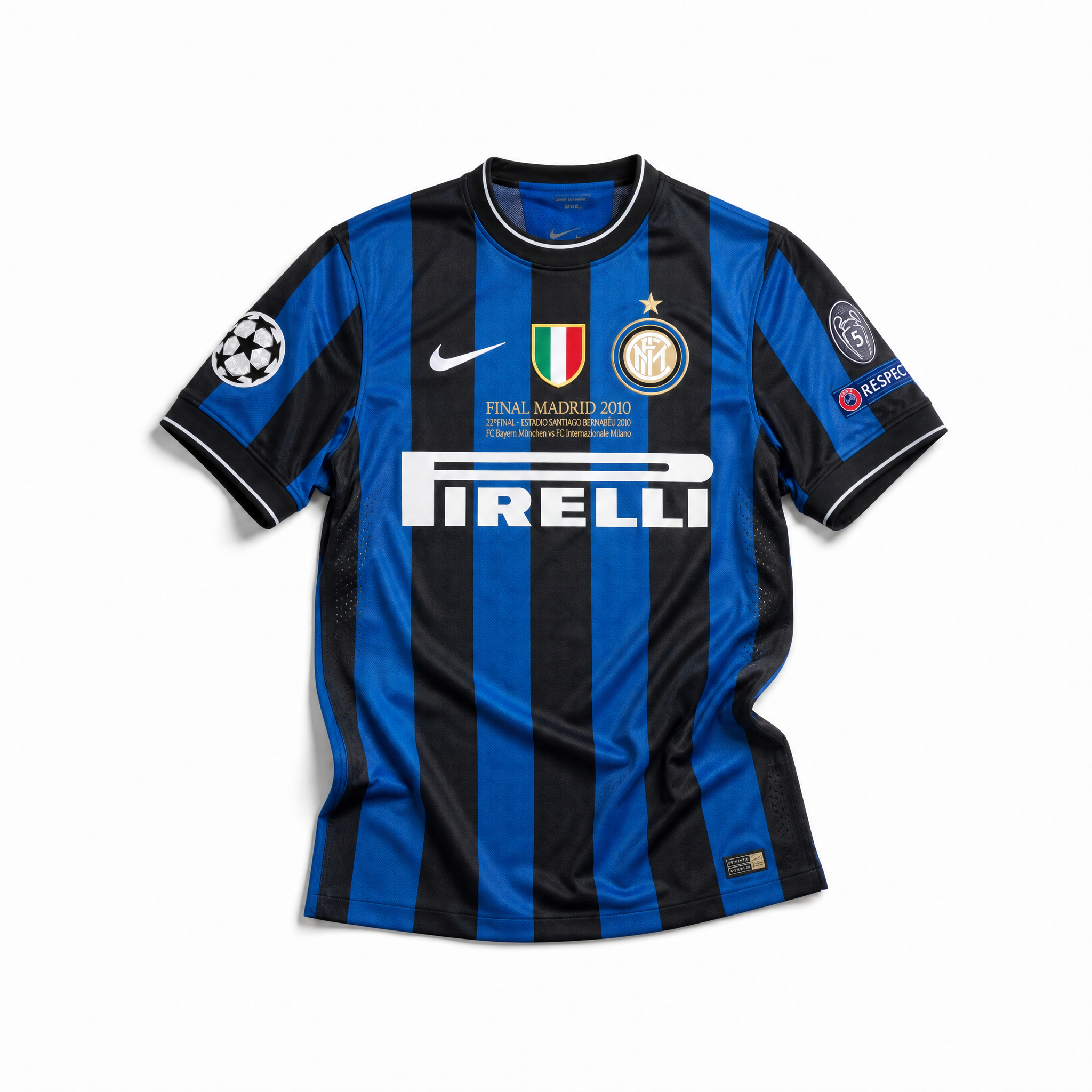 Inter Home Jersey 2009/2010 UCL Final