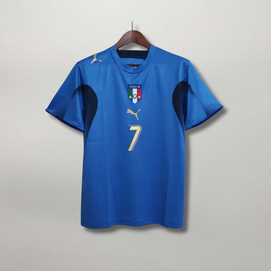 Italy Home Jersey 2006 World Cup Victory