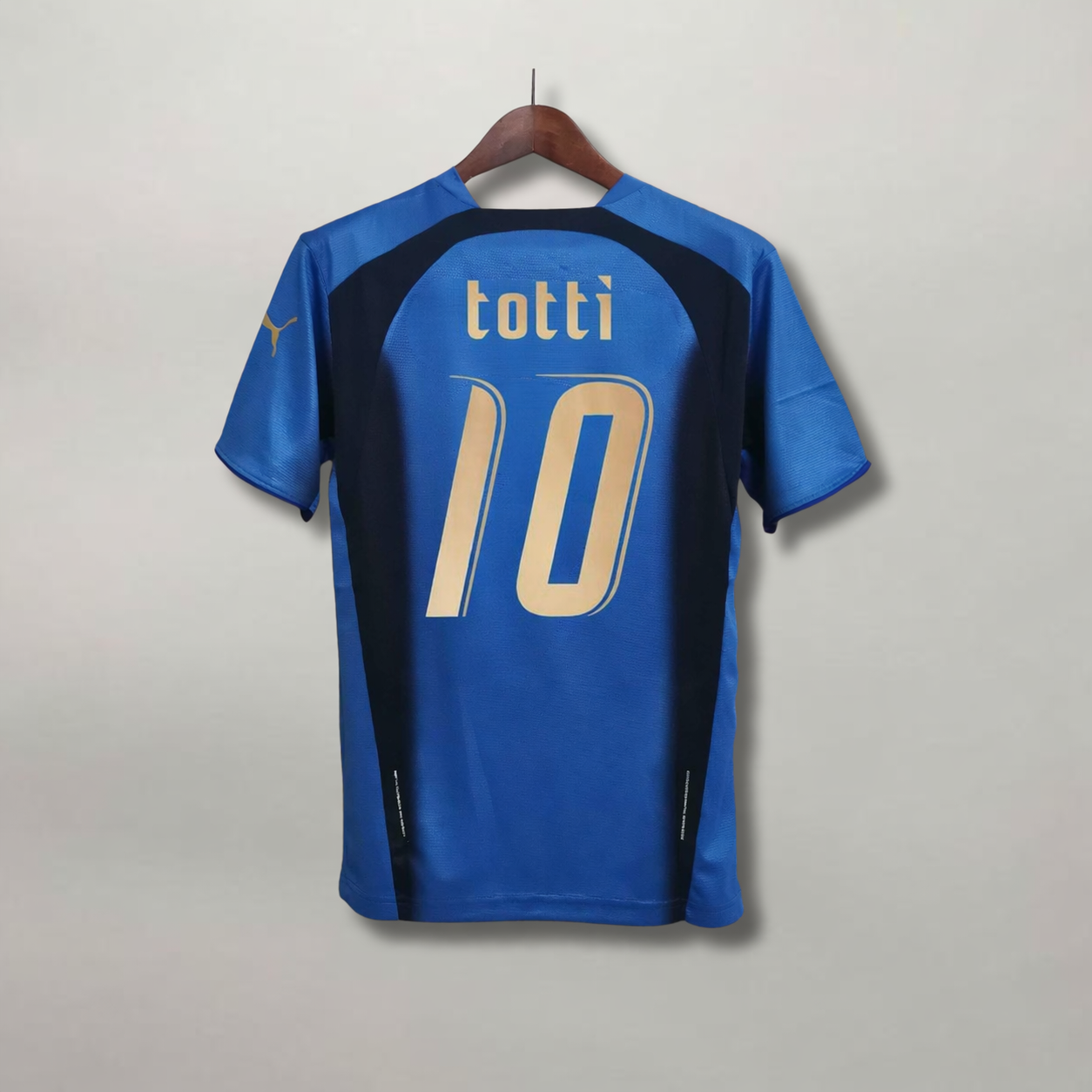 Italy Home Jersey 2006 World Cup Victory