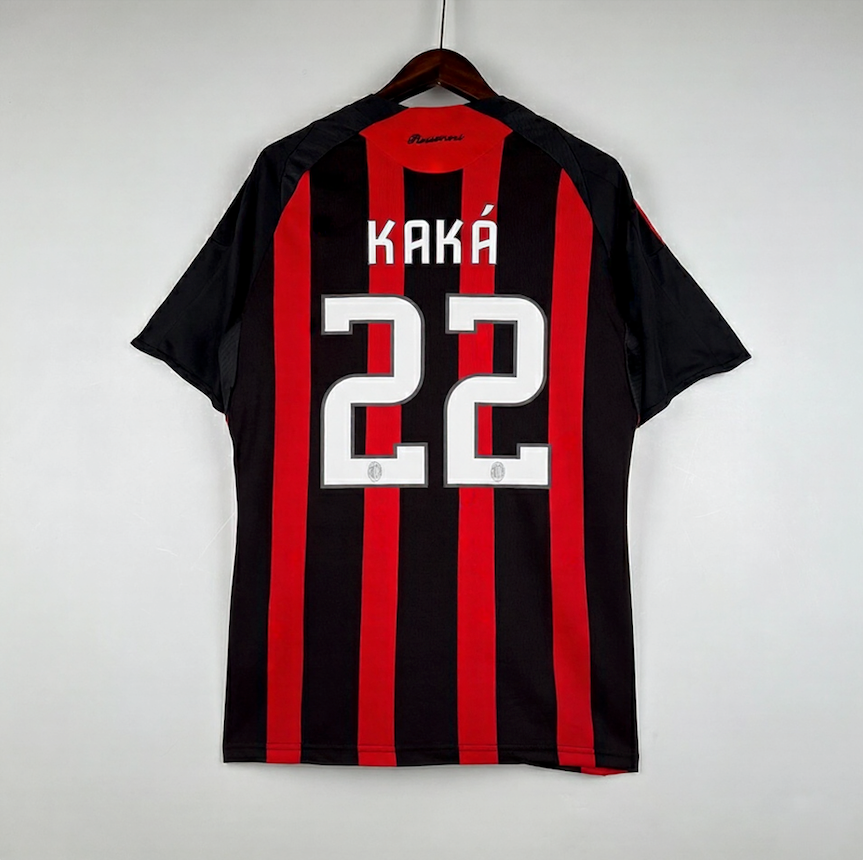 Kaká AC Milan Home Jersey 2008/09