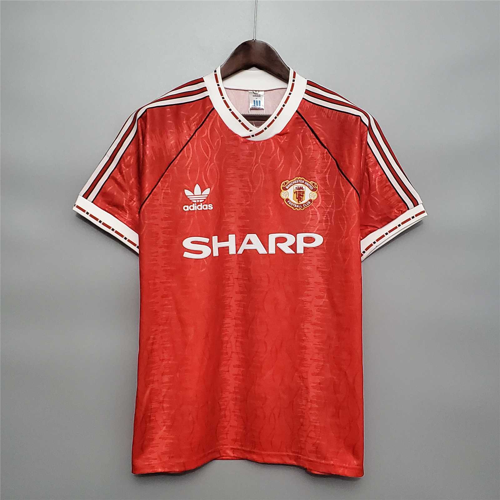 Man. United Home Jersey 1991/92
