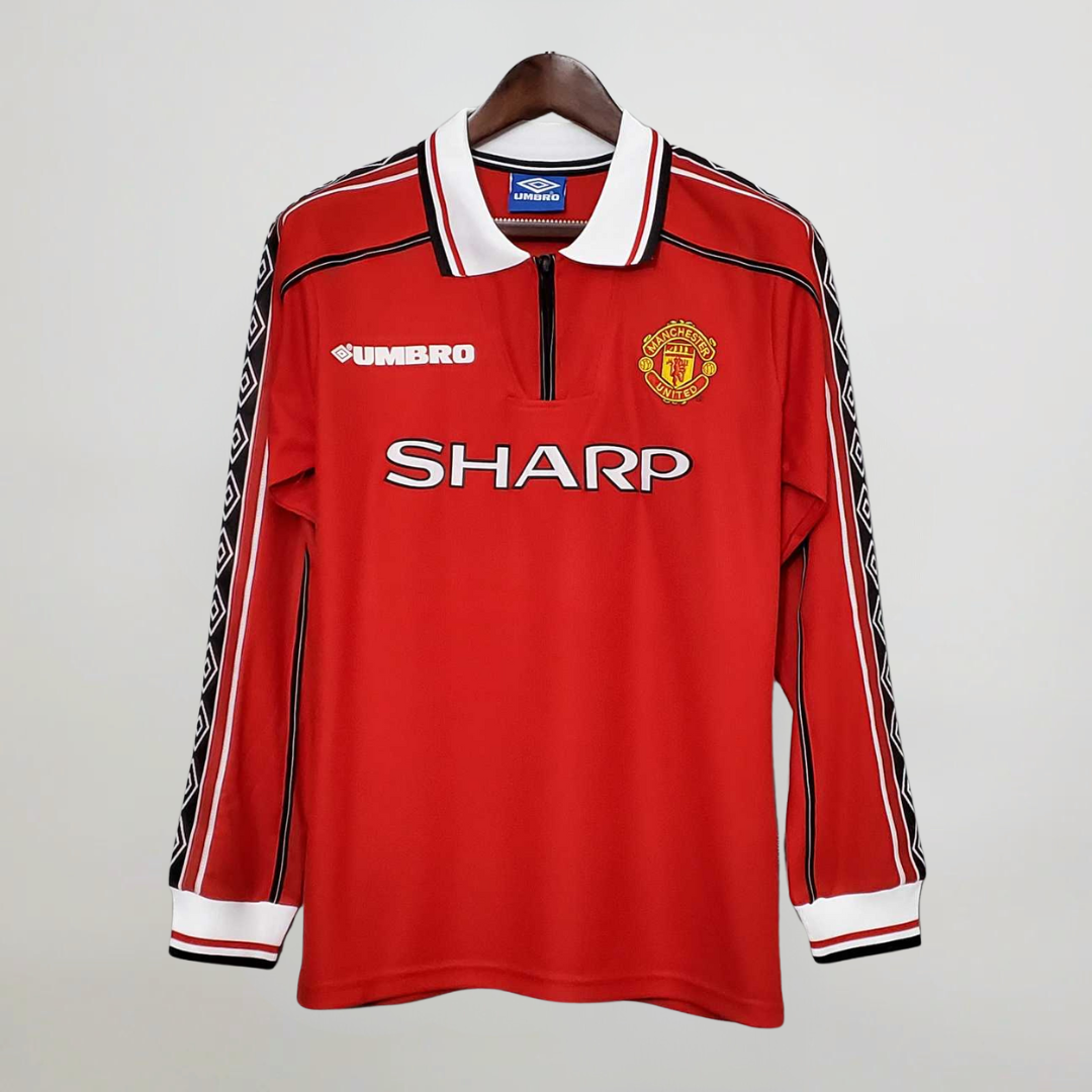 Man. United Home Long Shirt 1998/99