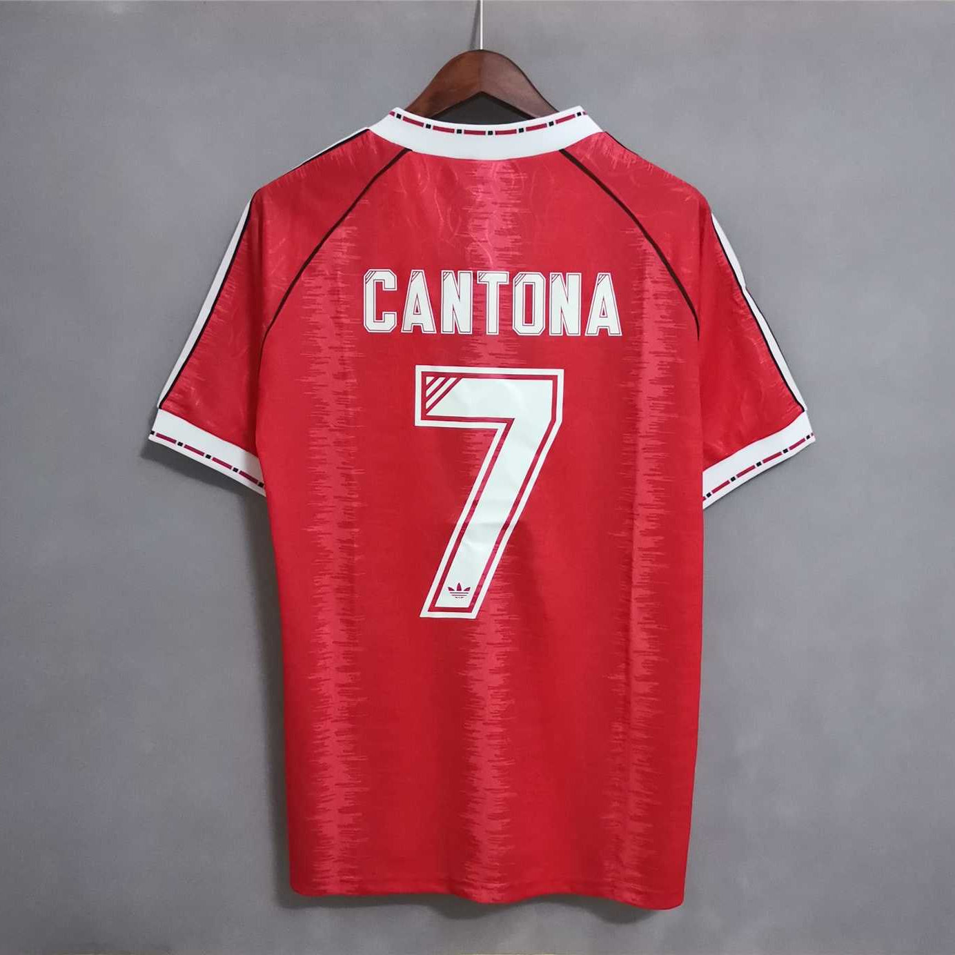 Man. United Home Jersey 1991/92