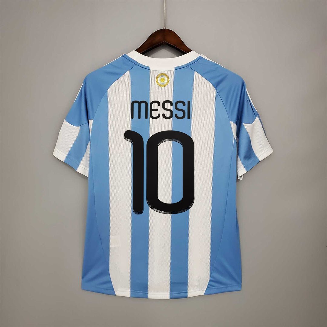 Argentina Home Jersey 2010