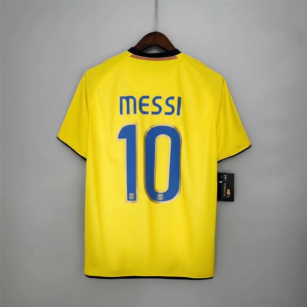 Messi Barcelona Away Jersey 2008/09