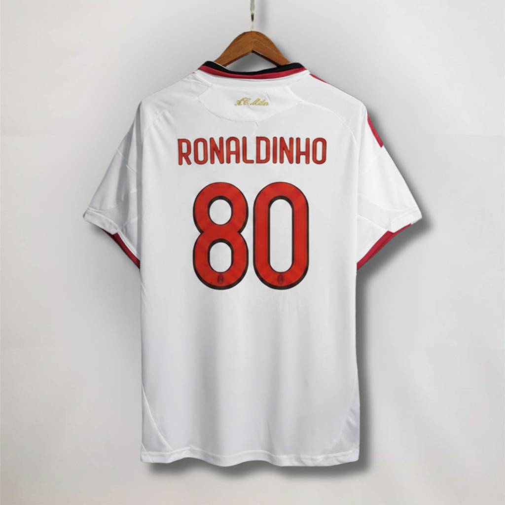 Ronaldinho Milan Away Jersey 2009/10