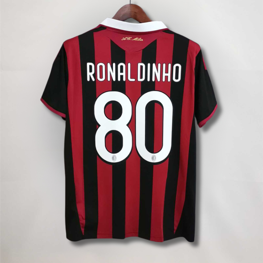 Ronaldinho Milan Home Shirt 2009/10