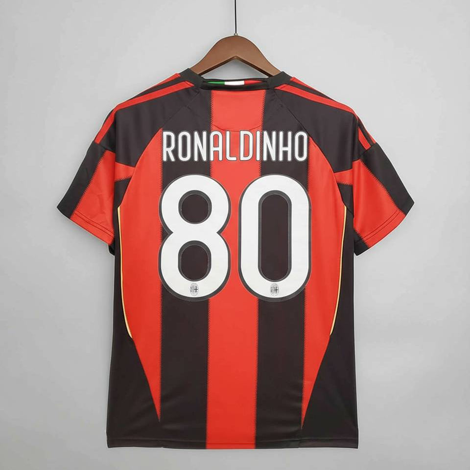 Ronaldinho Milan Home Jersey 2010/11