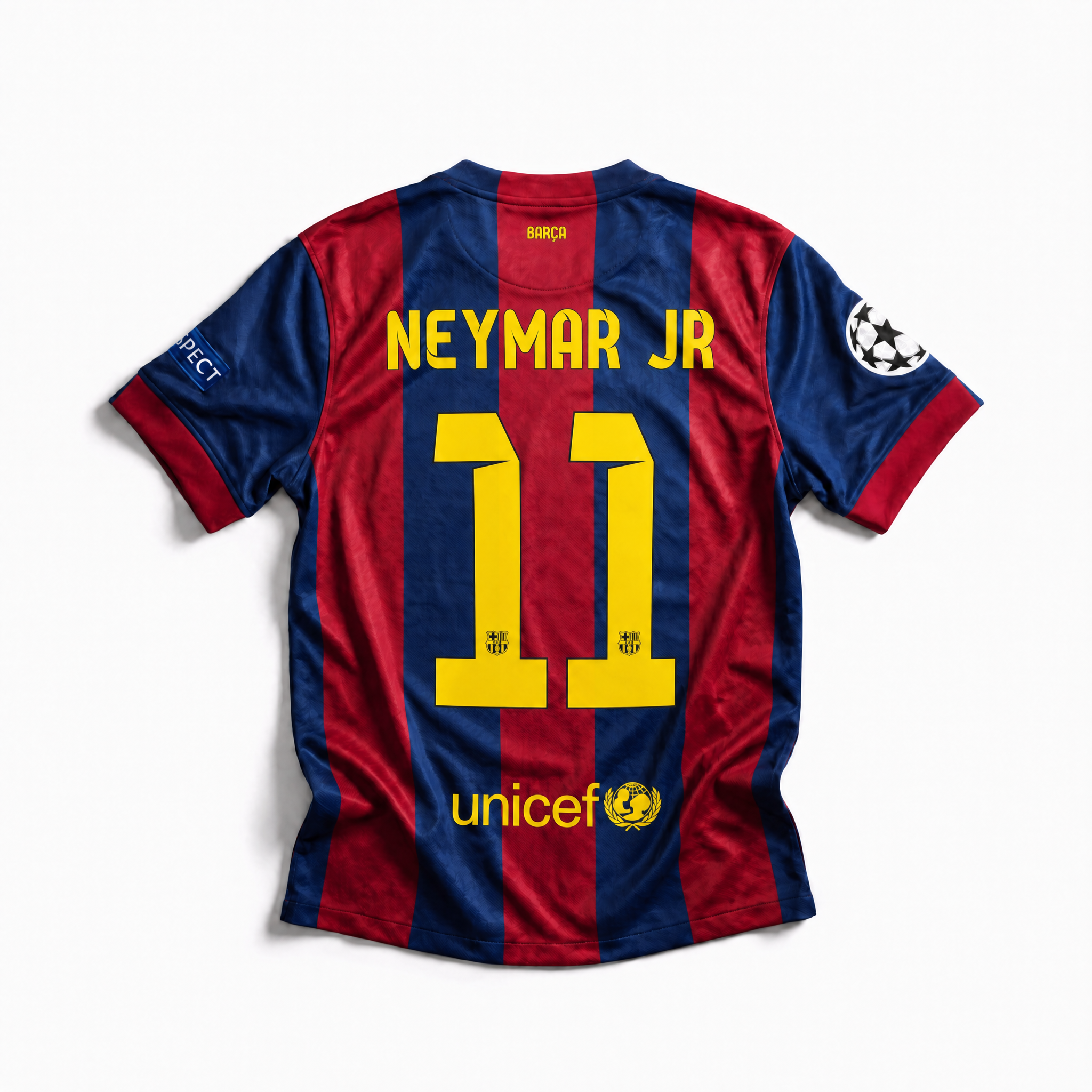 Neymar Barcelona Home UCL Final 2014/15 Jersey