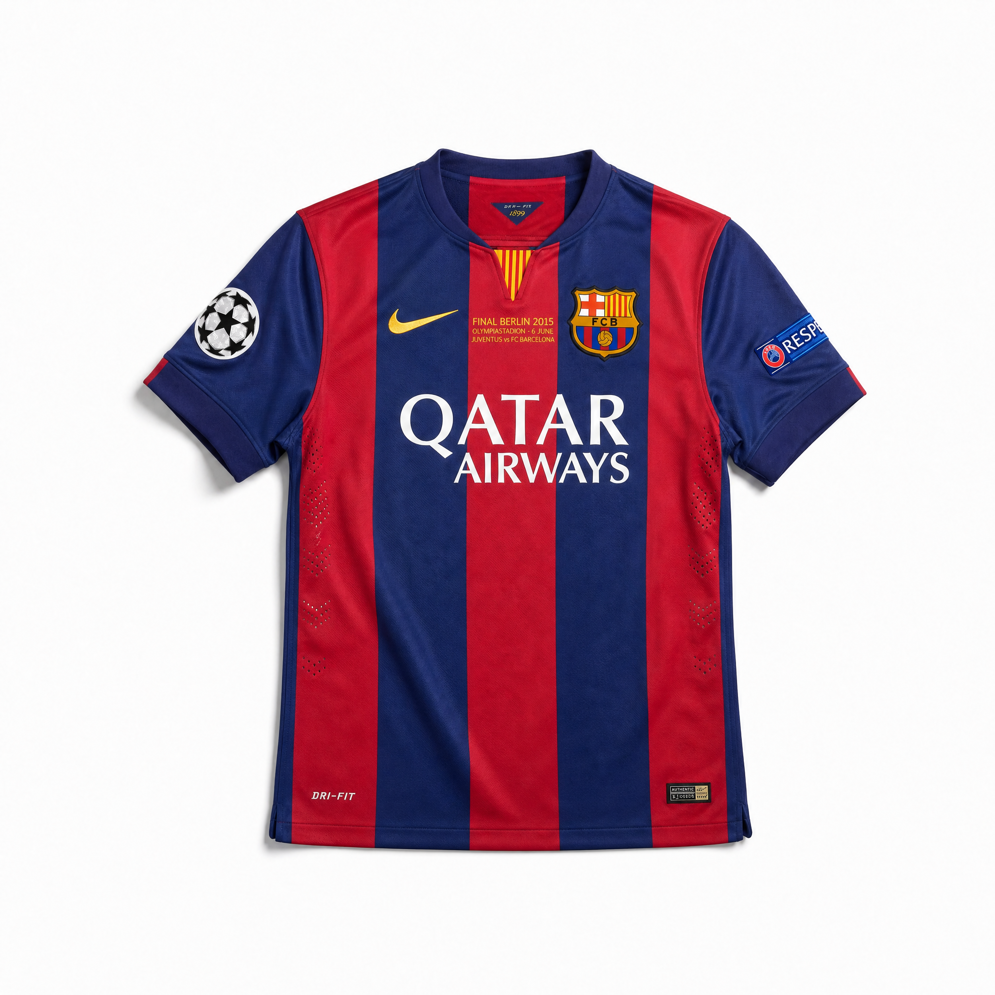 Neymar Barcelona Home UCL Final 2014/15 Jersey