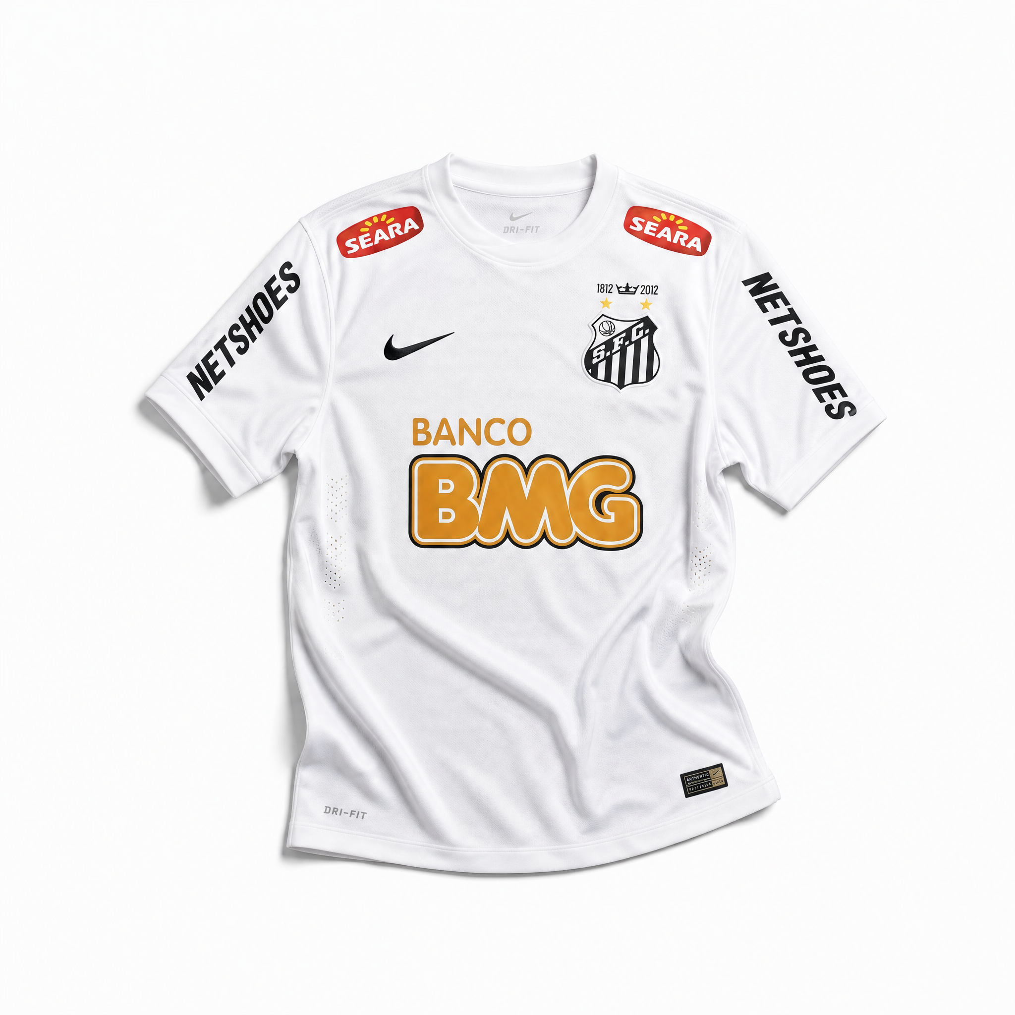 Jersey Neymar Santos Home 2012/13