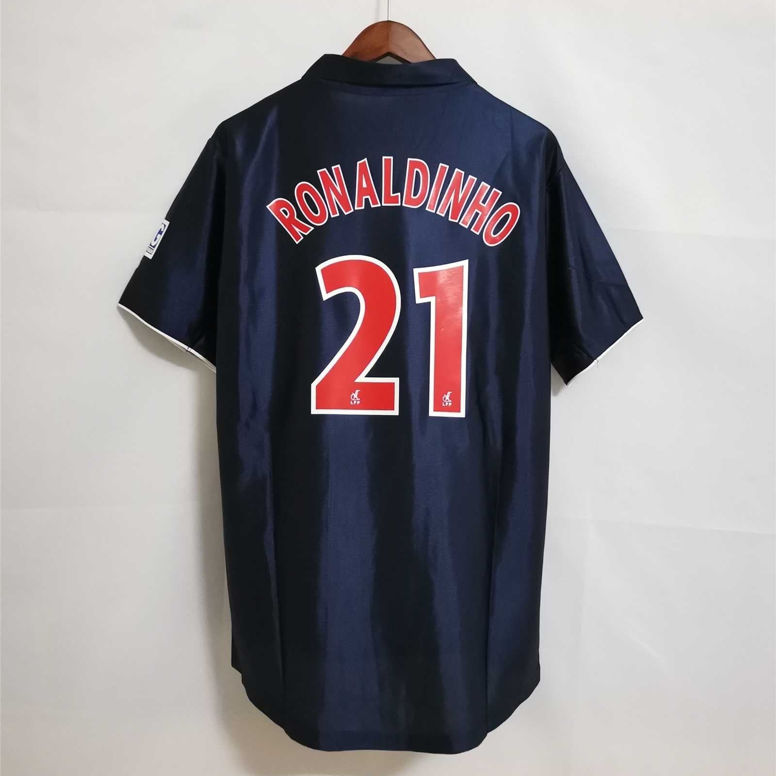 PSG Home Jersey 2001/02