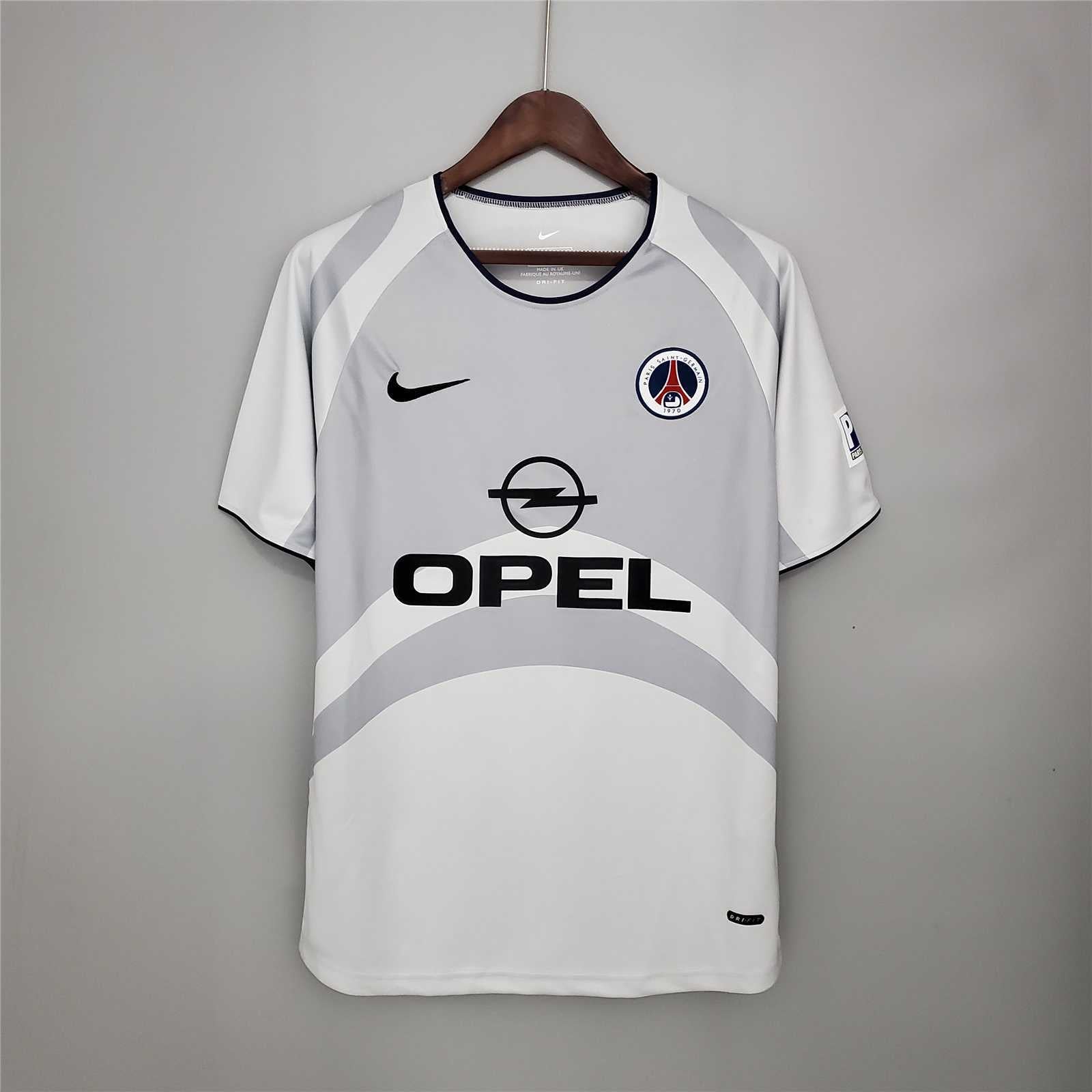 PSG Away Jersey 2001/02