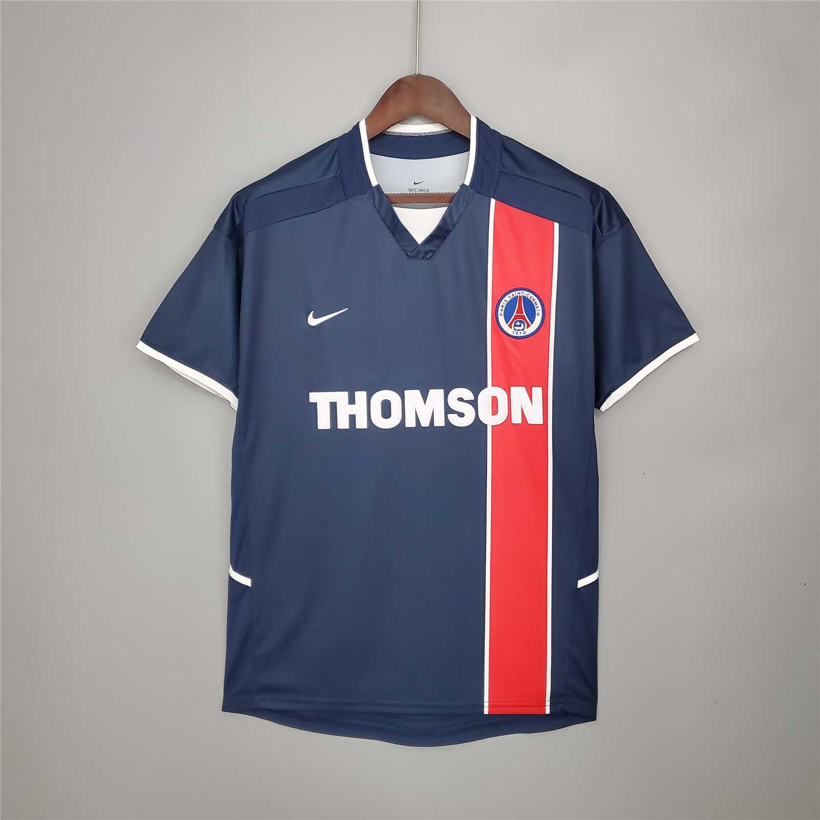 PSG Home Jersey 2002/03
