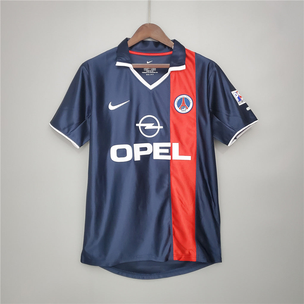 PSG Home Jersey 2001/02