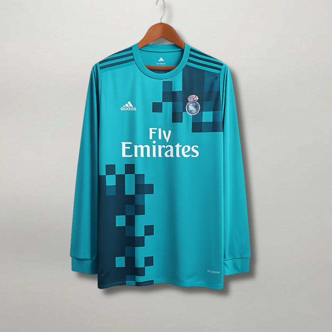 Real Madrid Third Long Sleeve Jersey 2017/18