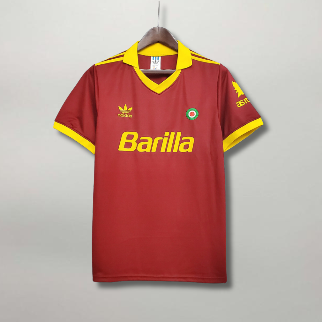 Roma Home Shirt 1991/92