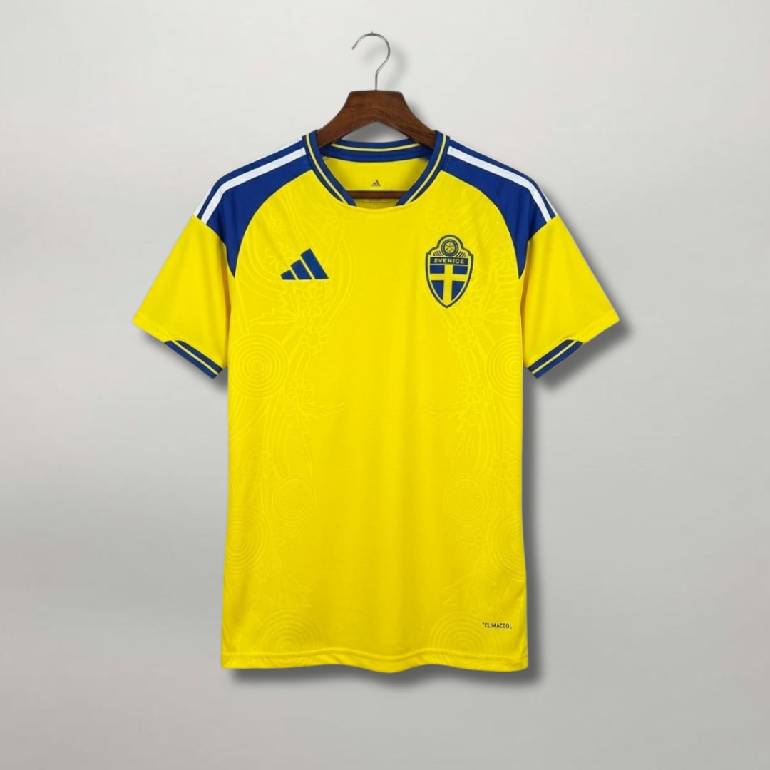 Sweden Home Jersey 2026 World Cup
