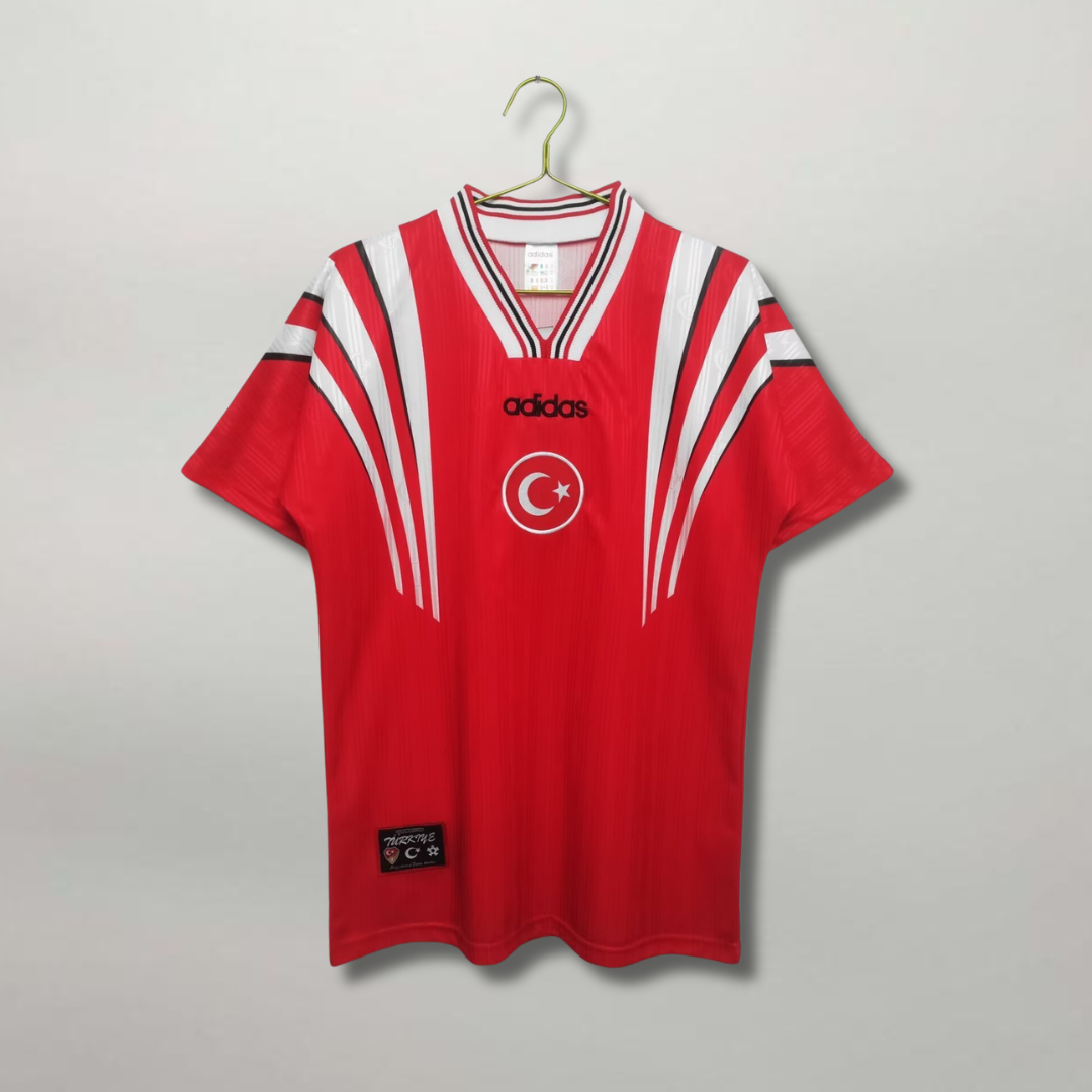 Turkey 1990 Home Shirt