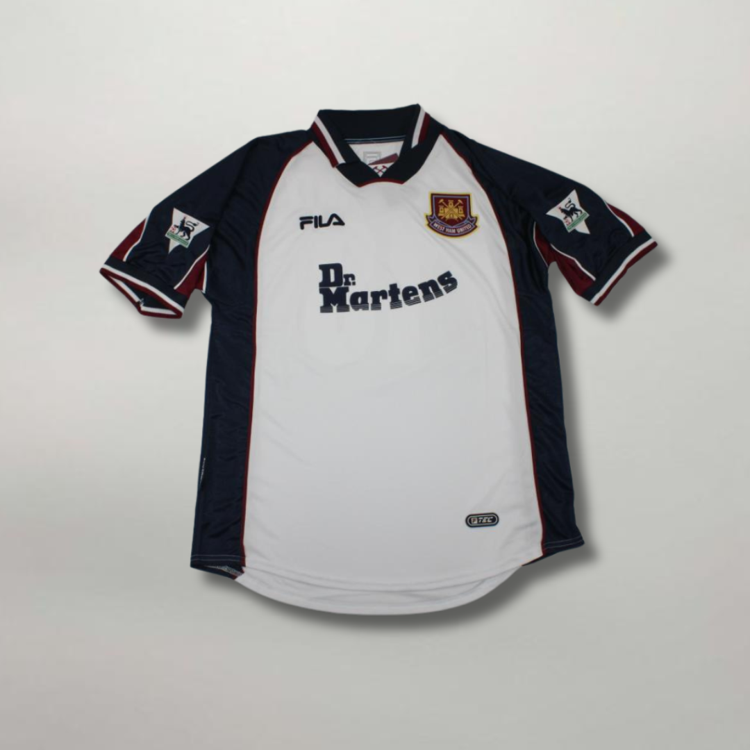 West Ham Away Shirt 1999/00