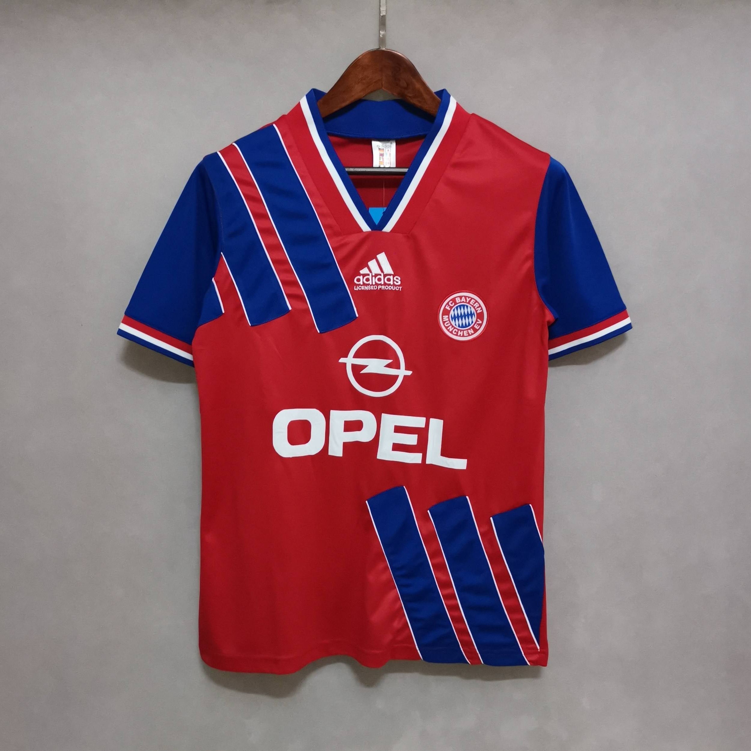 Bayern Munich Home Jersey 1993/94