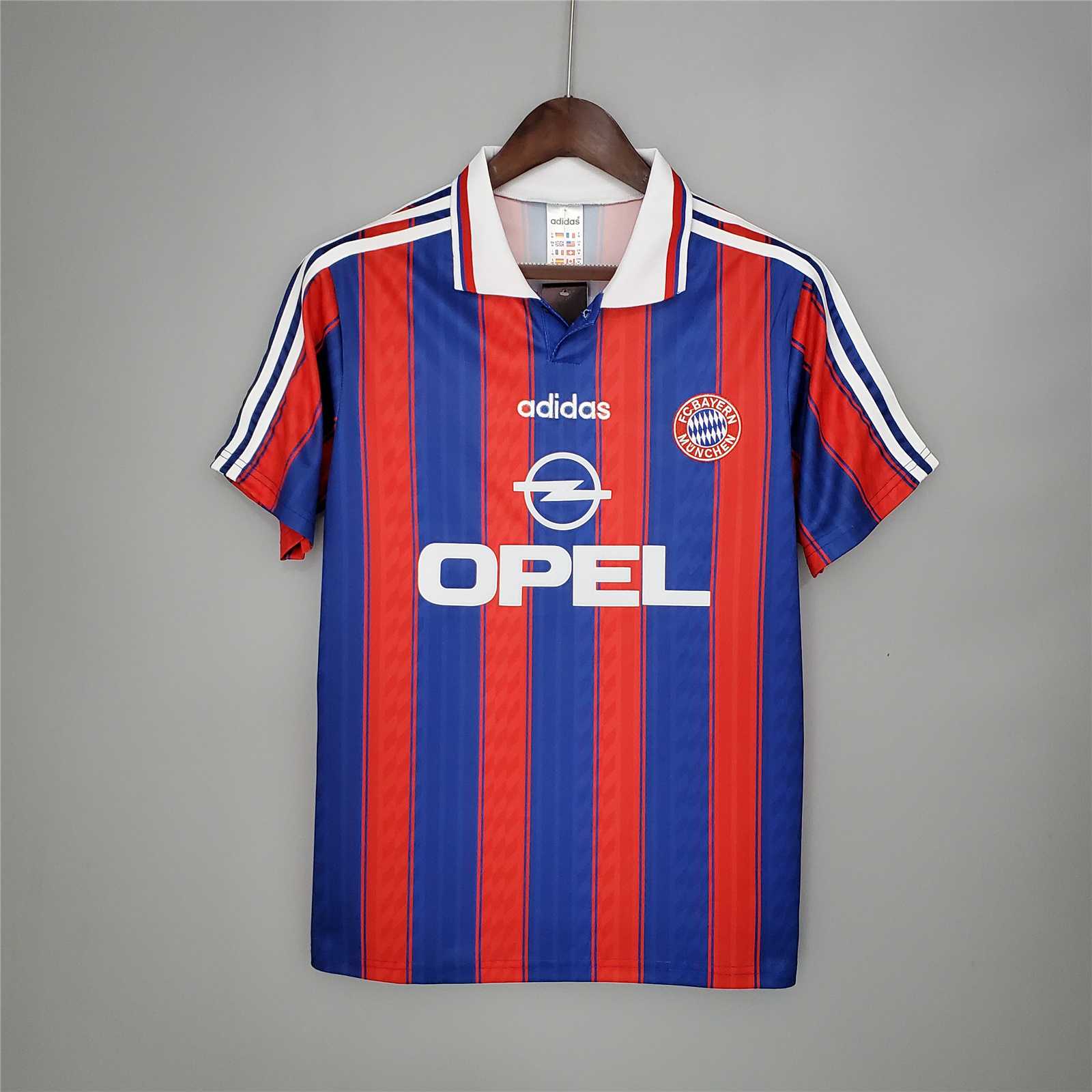 Bayern Munich Home Jersey 1995/96