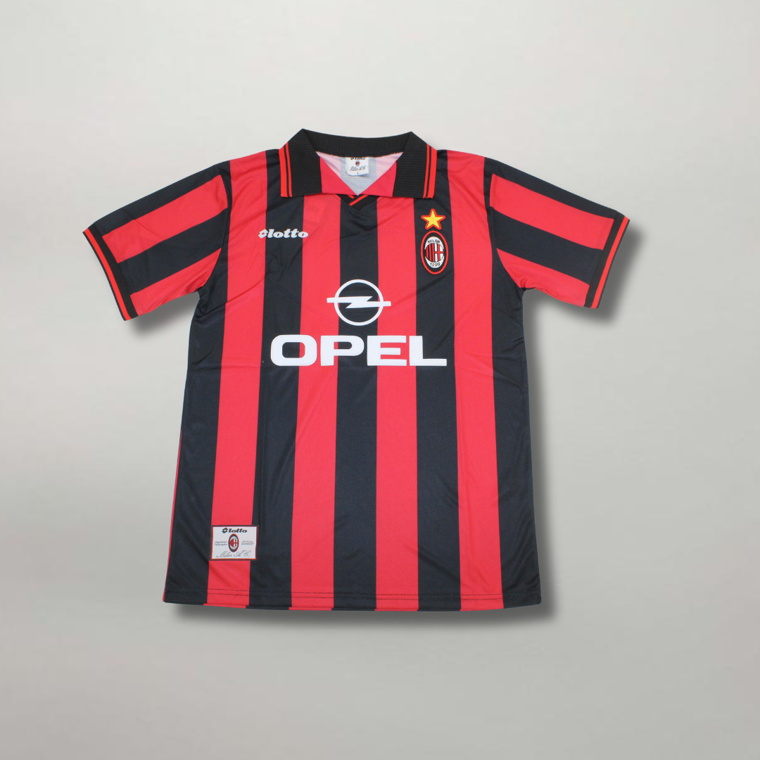 Milan Home Jersey 1997/98