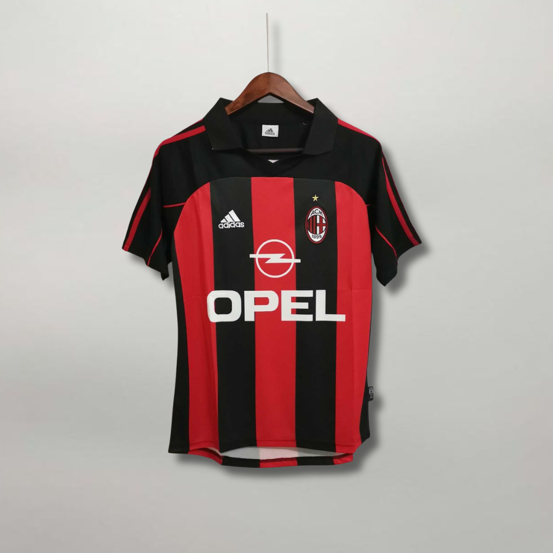 Milan Home Jersey 2000/01