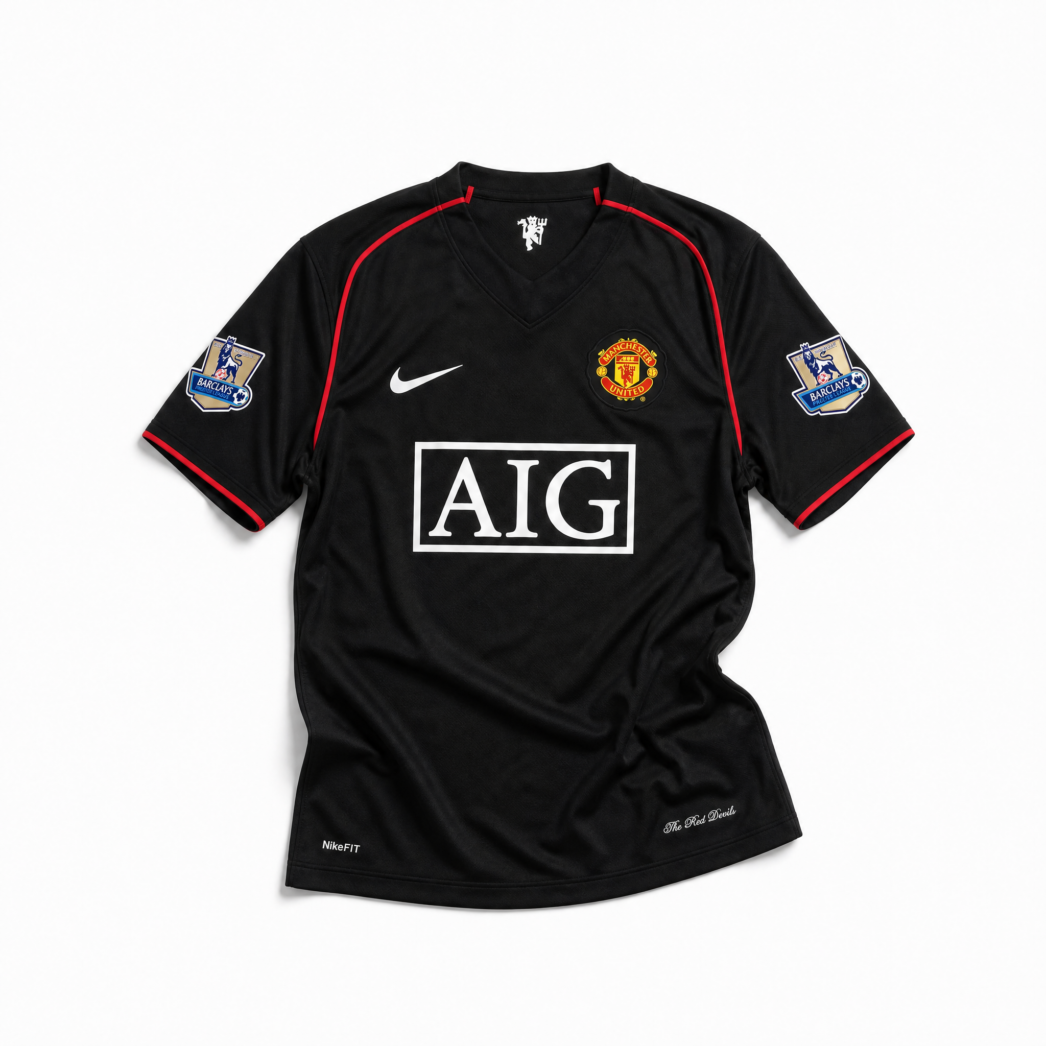 Man. United Away Shirt 2007/08 Premier League