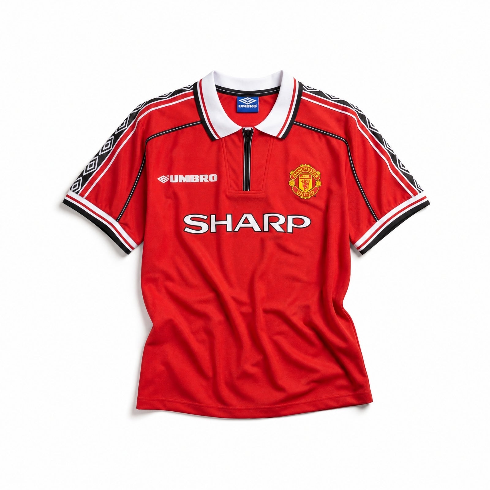 Man. United Home Shirt 1998/99