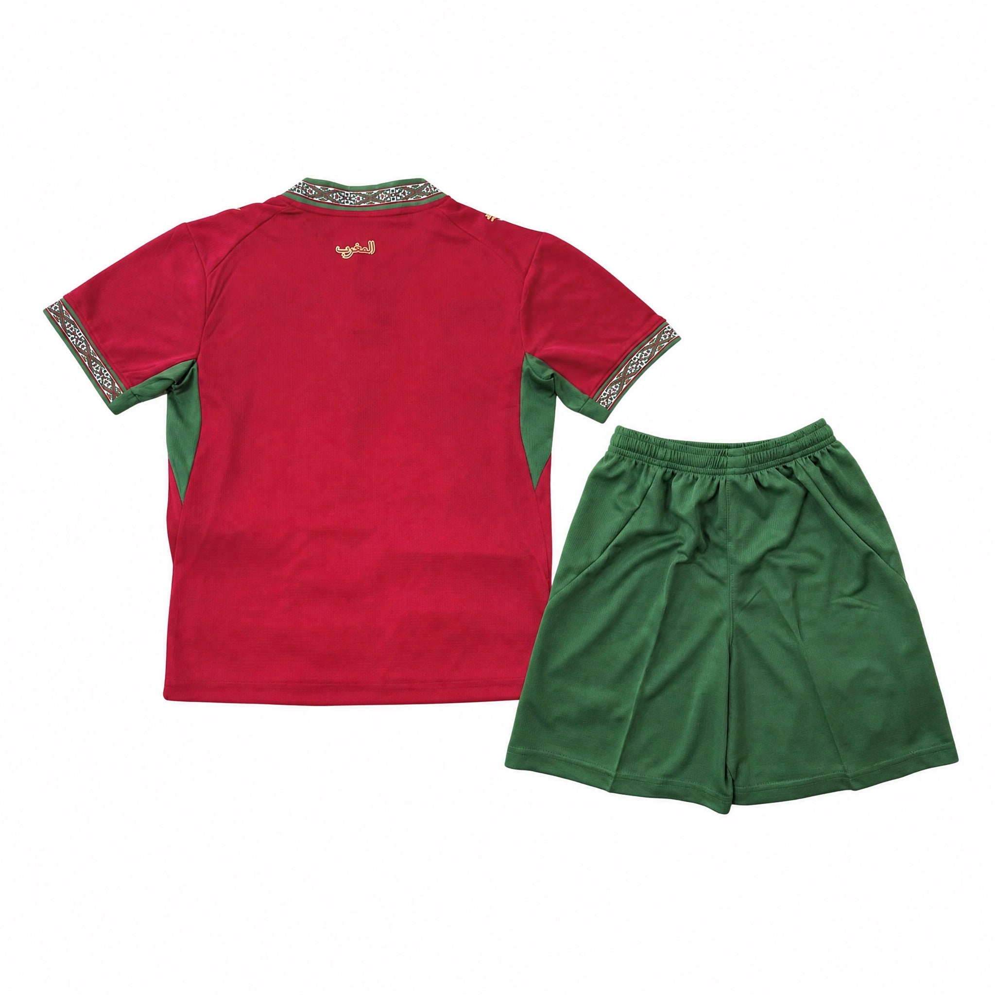 Morocco Home Kit 2026 World Cup - CHILD