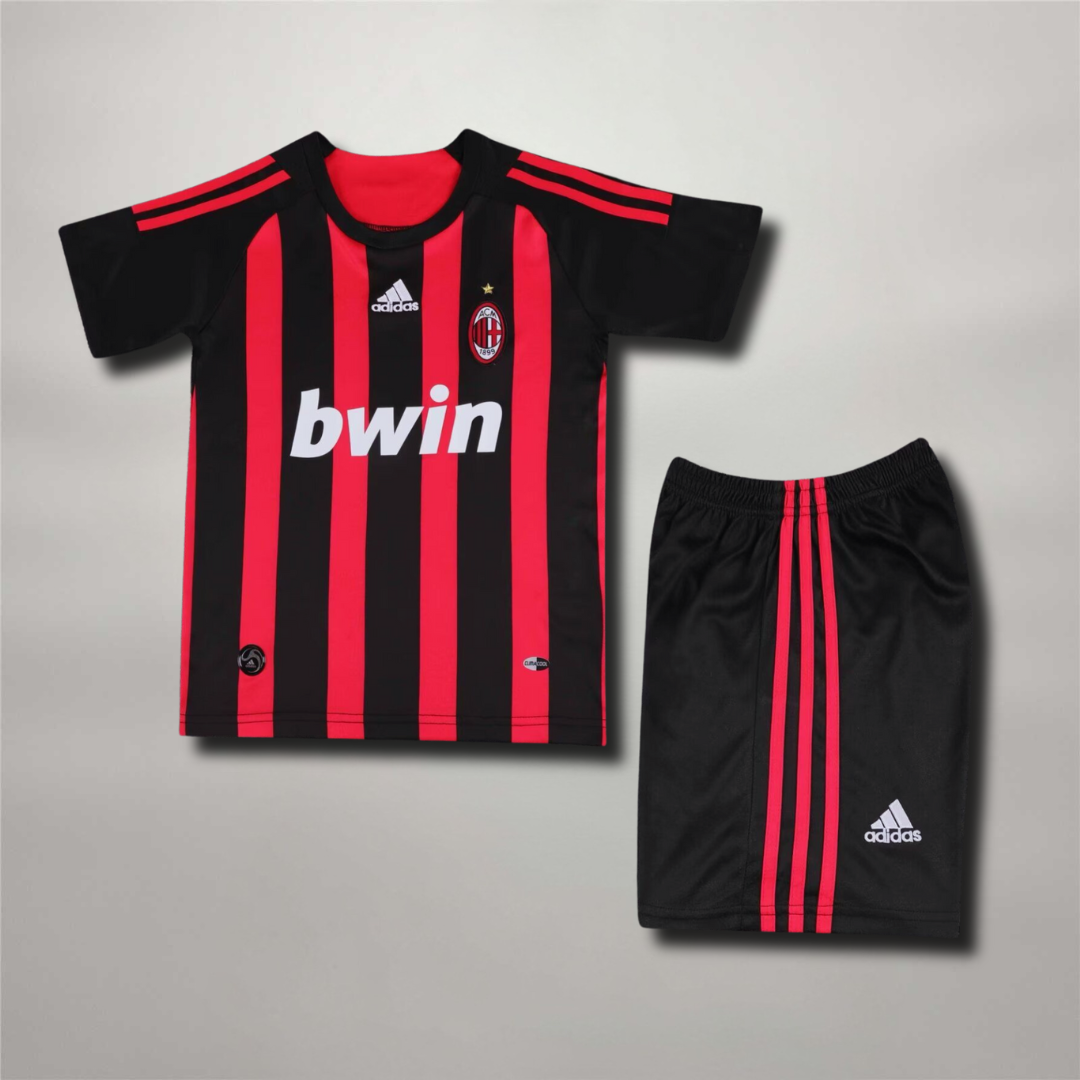 Milan Home Kit 2008/09 - KIDS