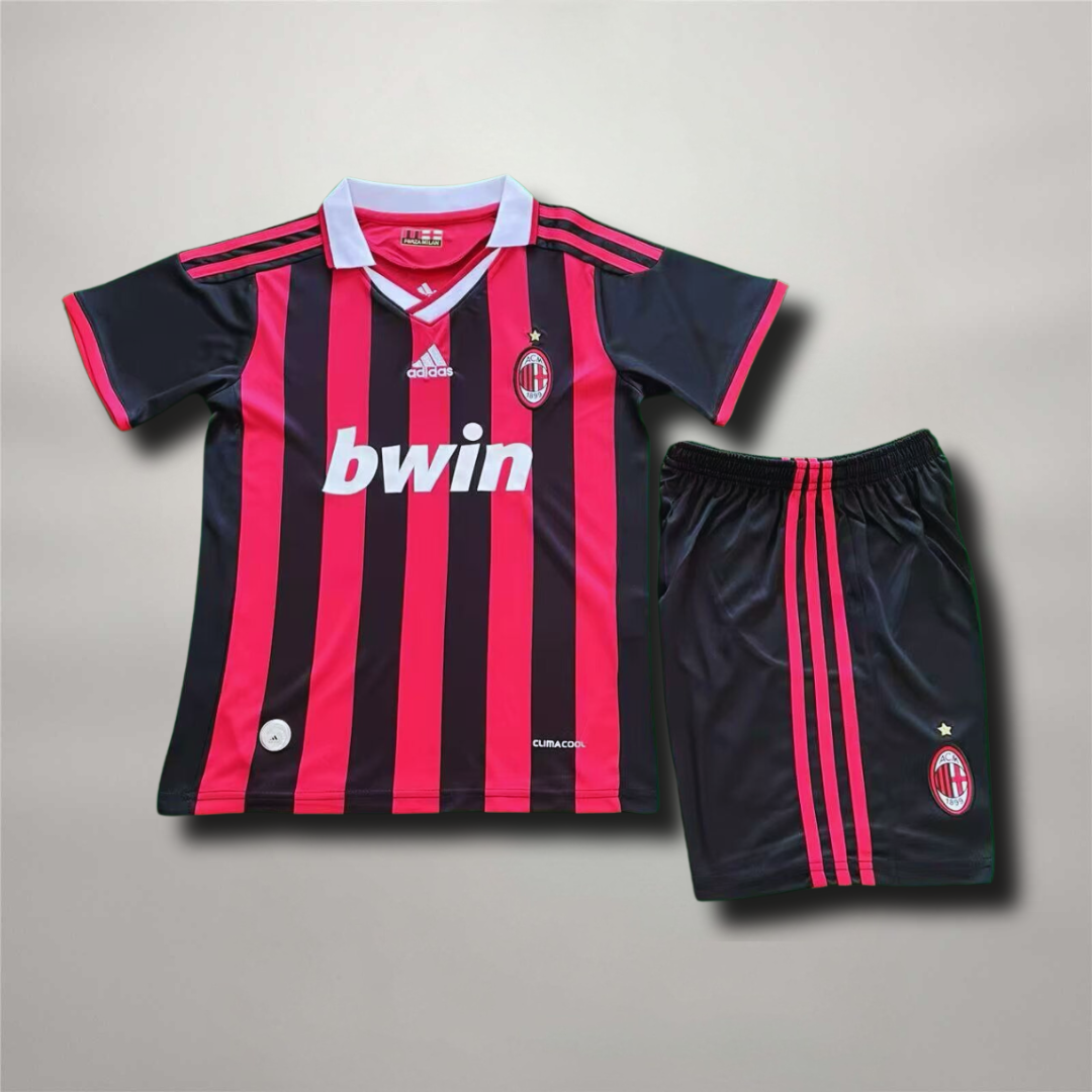 Milan Home Kit 2009/10 - KIDS