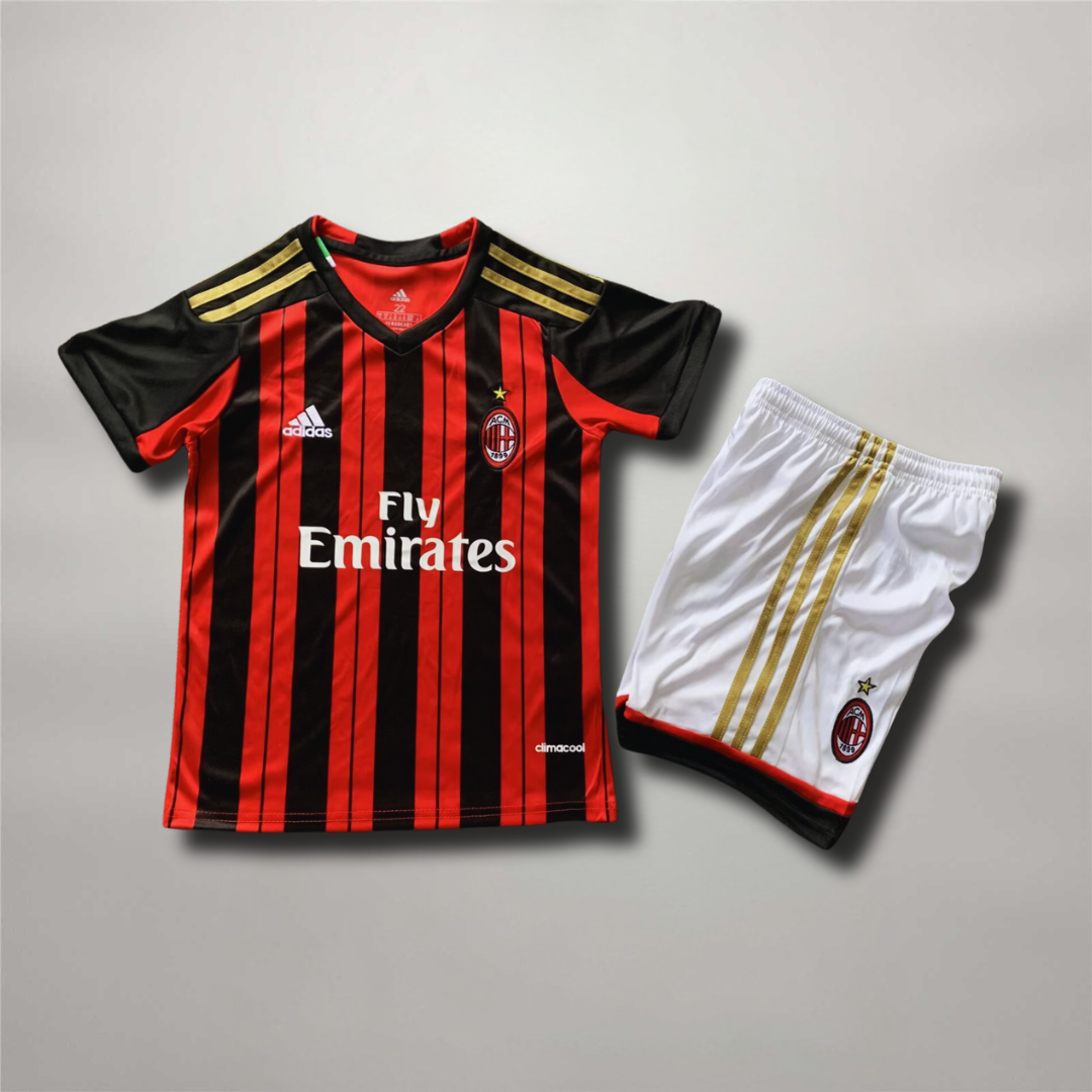 Milan Home Kit 2013/14 - KIDS
