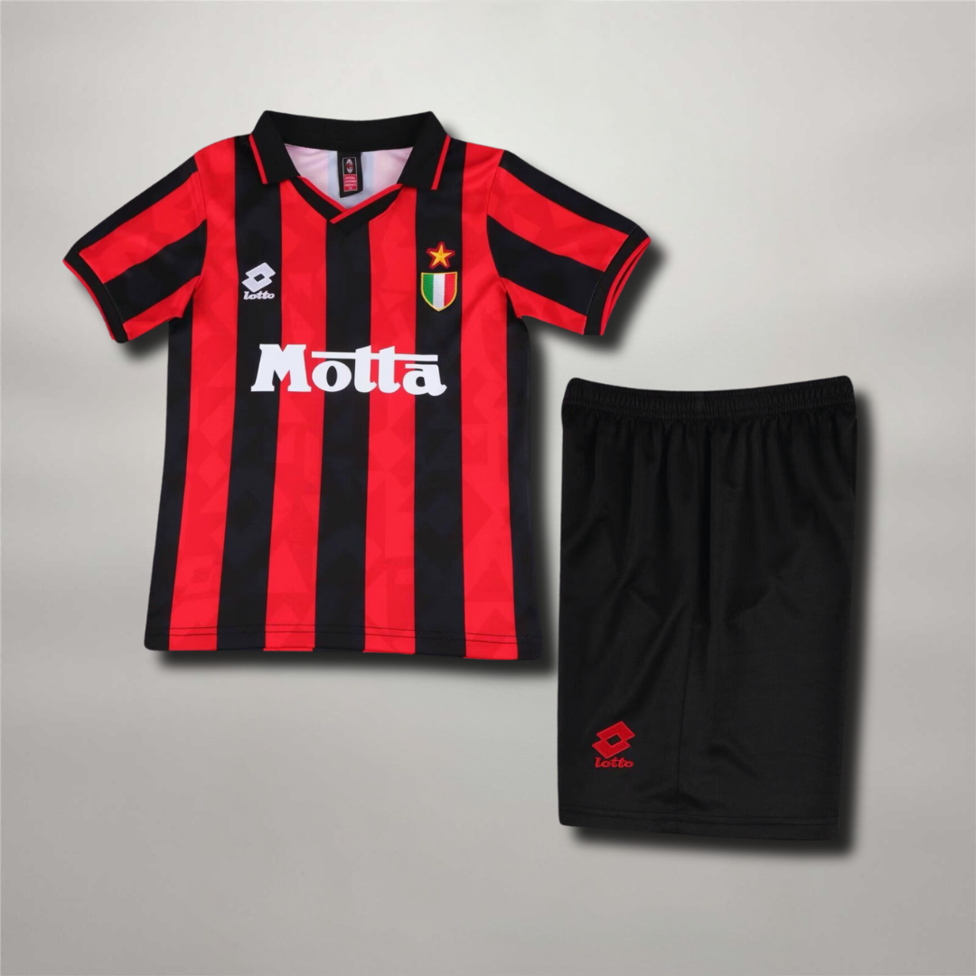 Milan Home Kit 1993/94 - KIDS