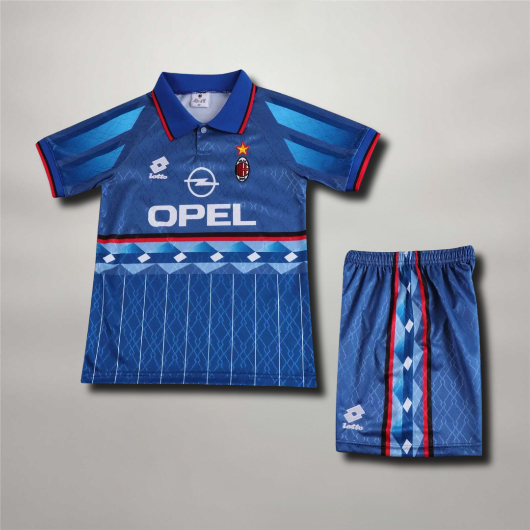 Milan Fourth Kit 1995/96 - KIDS
