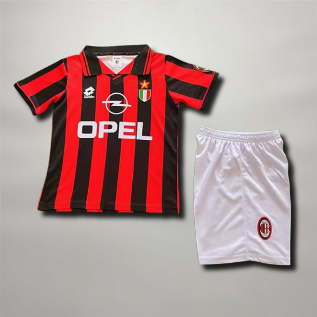 Milan Home Kit 1996/97 - KIDS