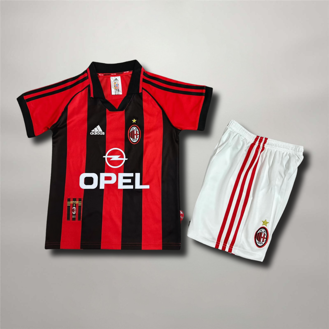 Milan Home Kit 1998/99 - KIDS