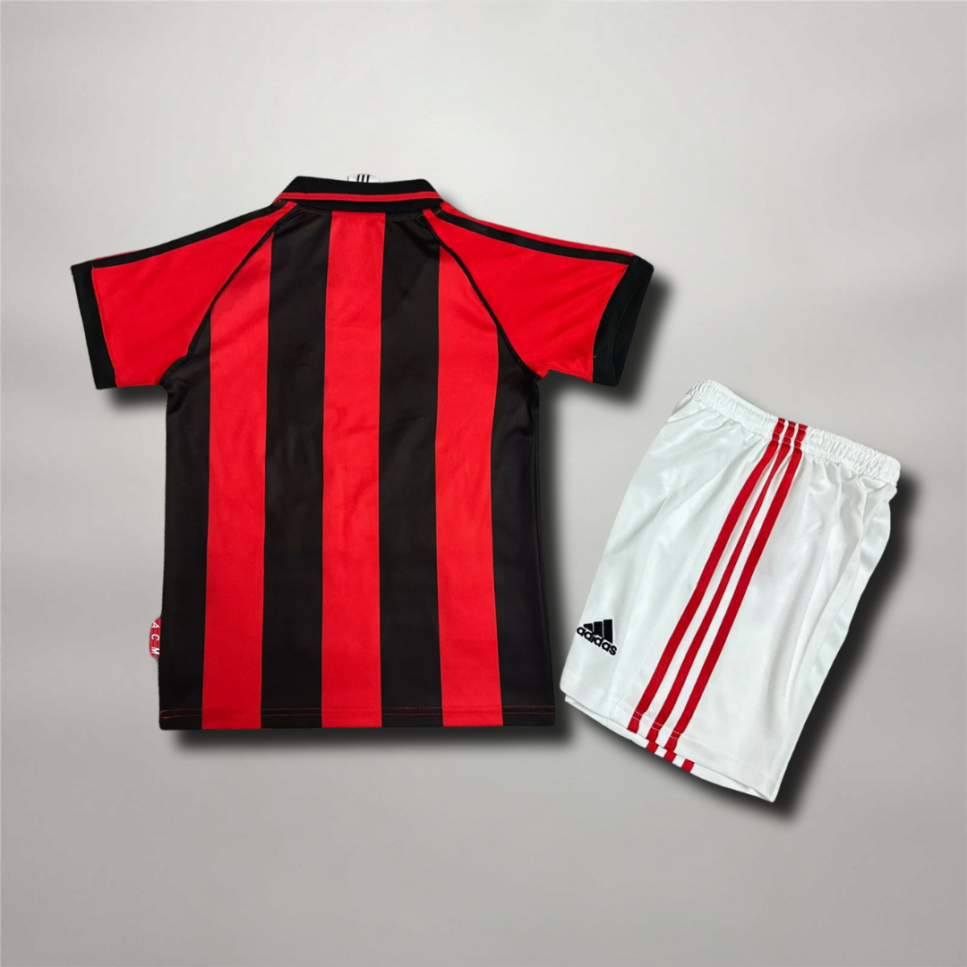 Milan Home Kit 1998/99 - KIDS