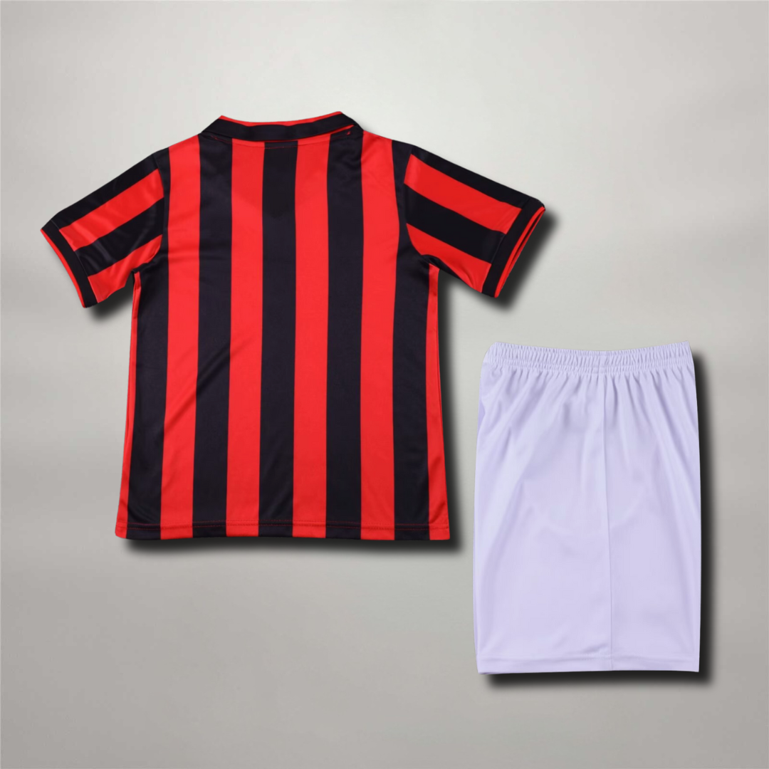 Milan Home Kit 1990/91 - KIDS