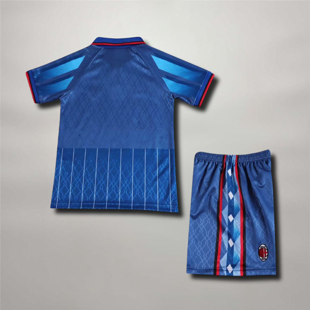 Milan Fourth Kit 1995/96 - KIDS