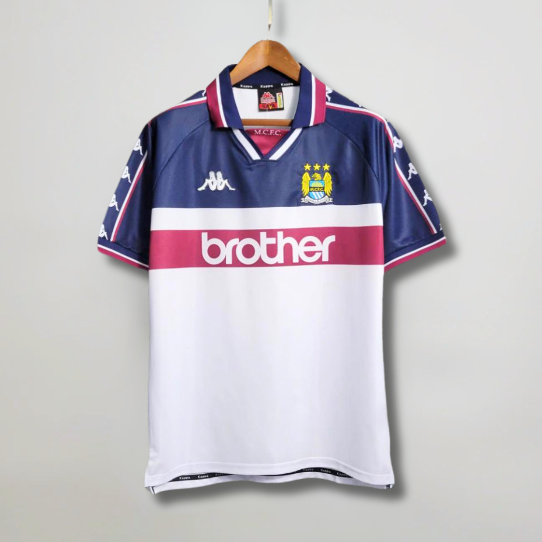 Manchester City Away Shirt 1997/98