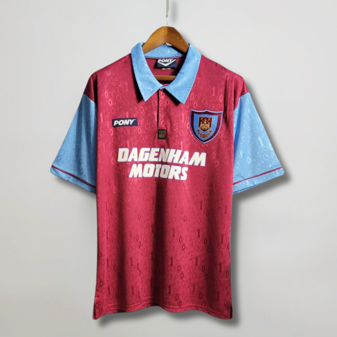 West Ham Home Shirt 1995/96