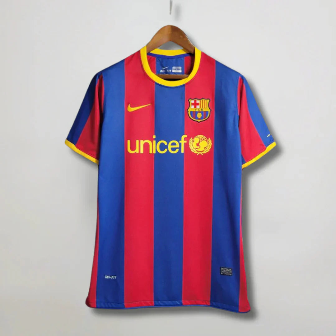 Messi Barcelona Home UCL Final 2010/11 Shirt