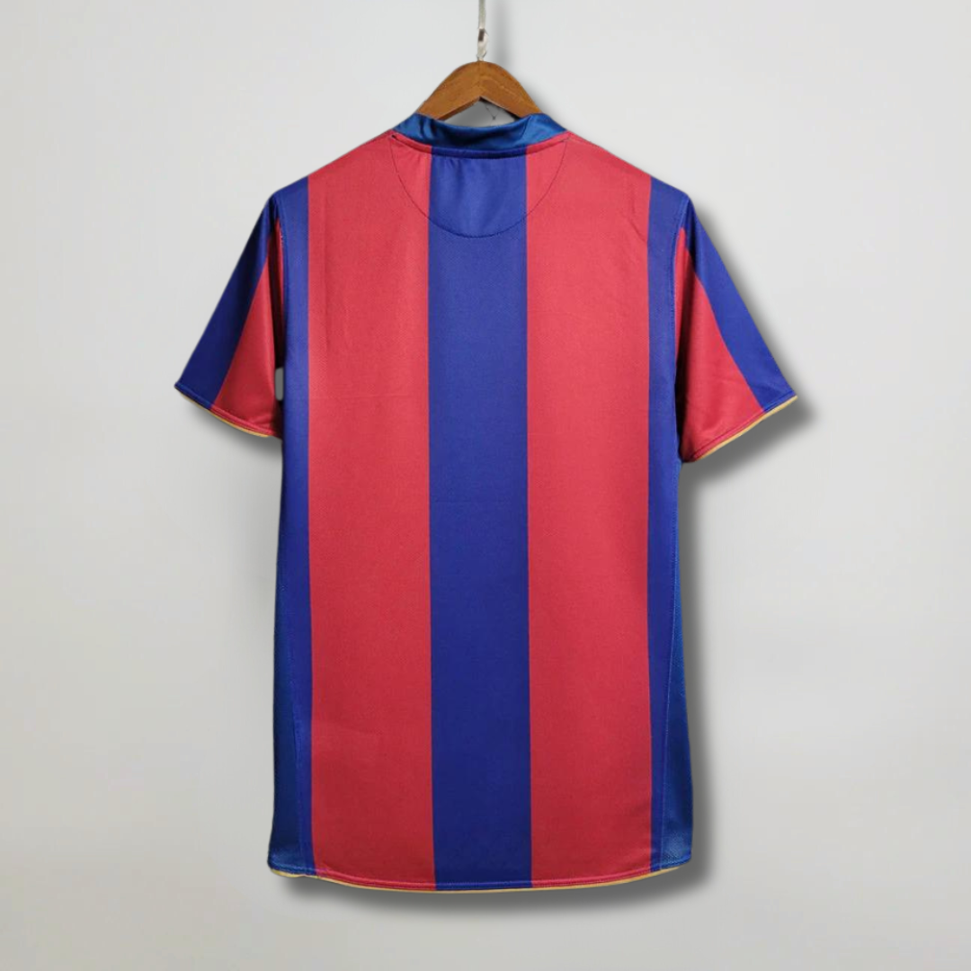 Barcelona Home Shirt 50th Camp Nou 2007/08
