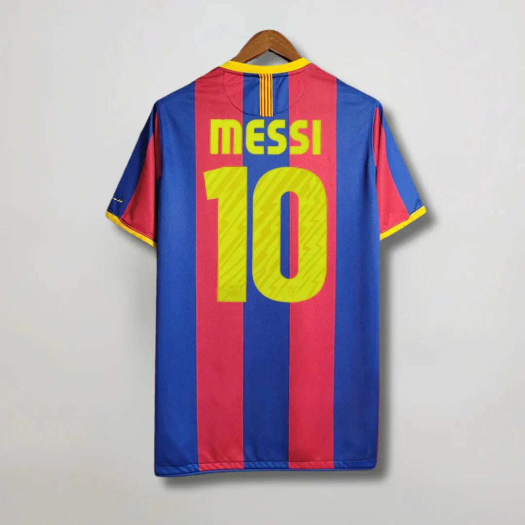 Messi Barcelona Home UCL Final 2010/11 Shirt