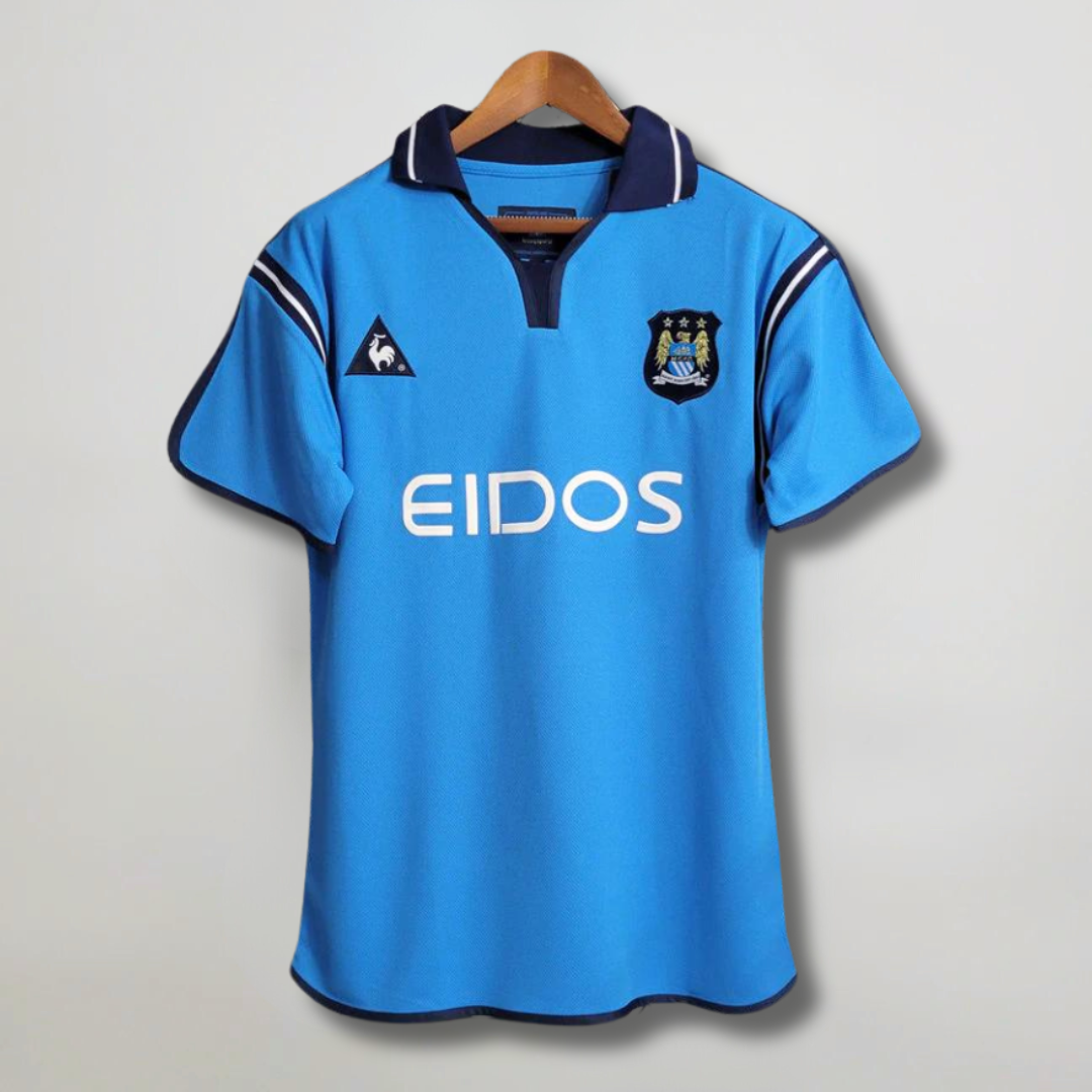 Manchester City Away Shirt 2001/02