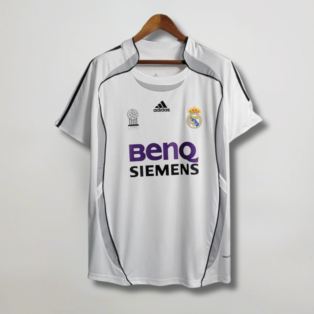 Real Madrid Home Jersey White 2006/07
