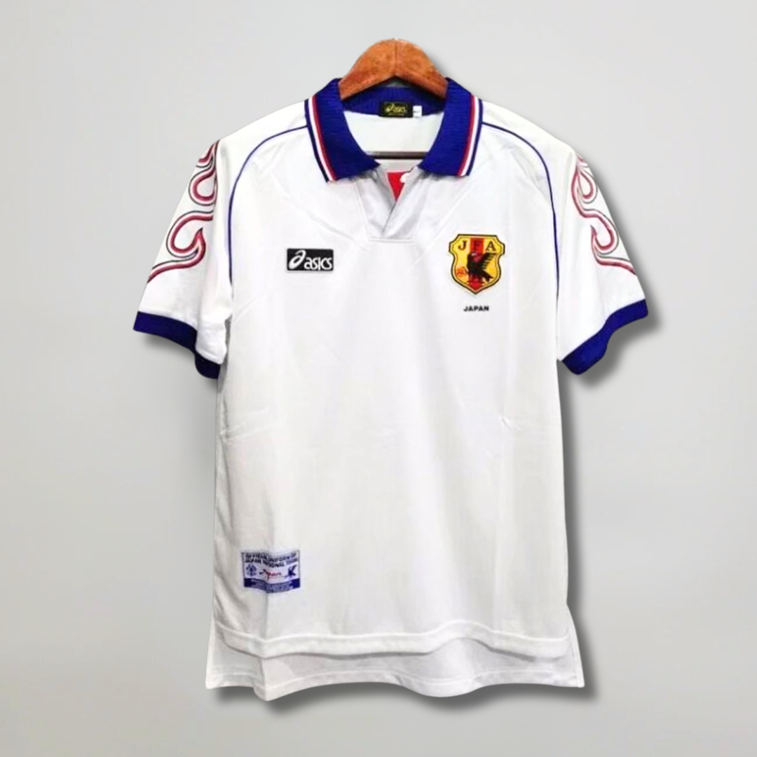 Japan Away Jersey White 1998